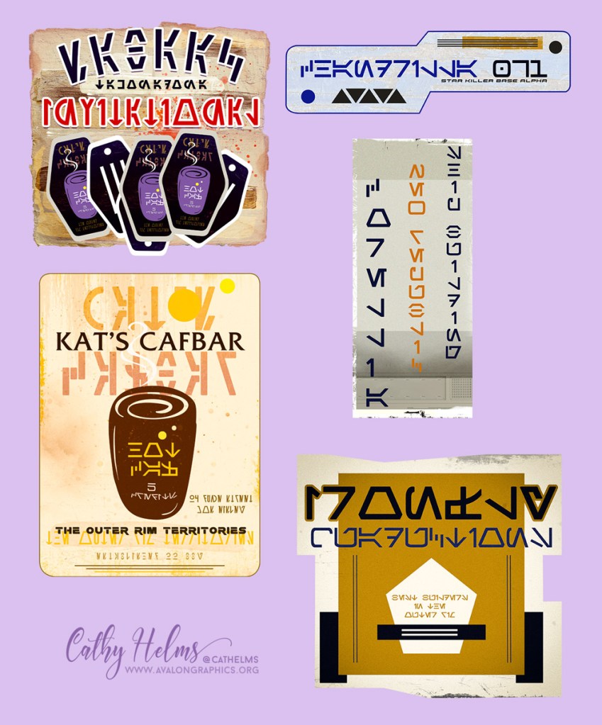 Star Wars Universe designs