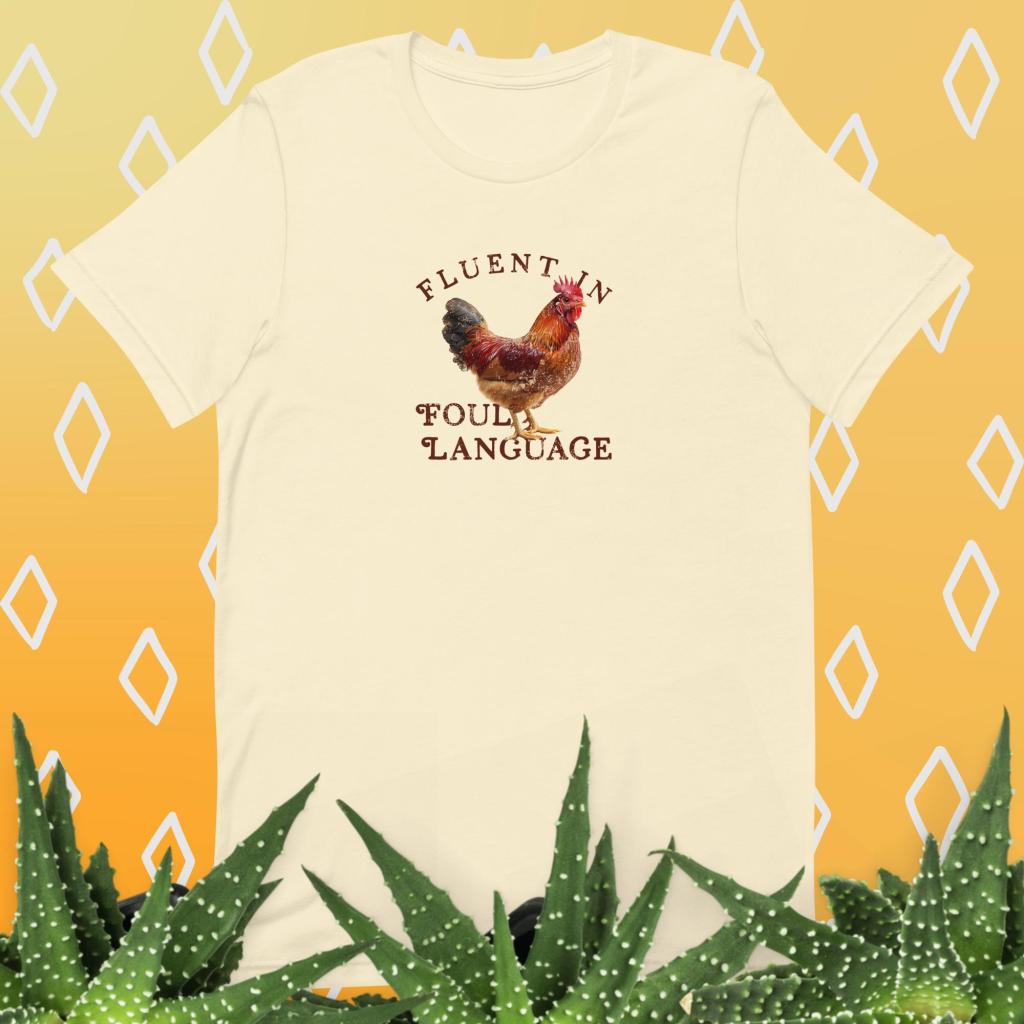 Fluent in Foul Language design